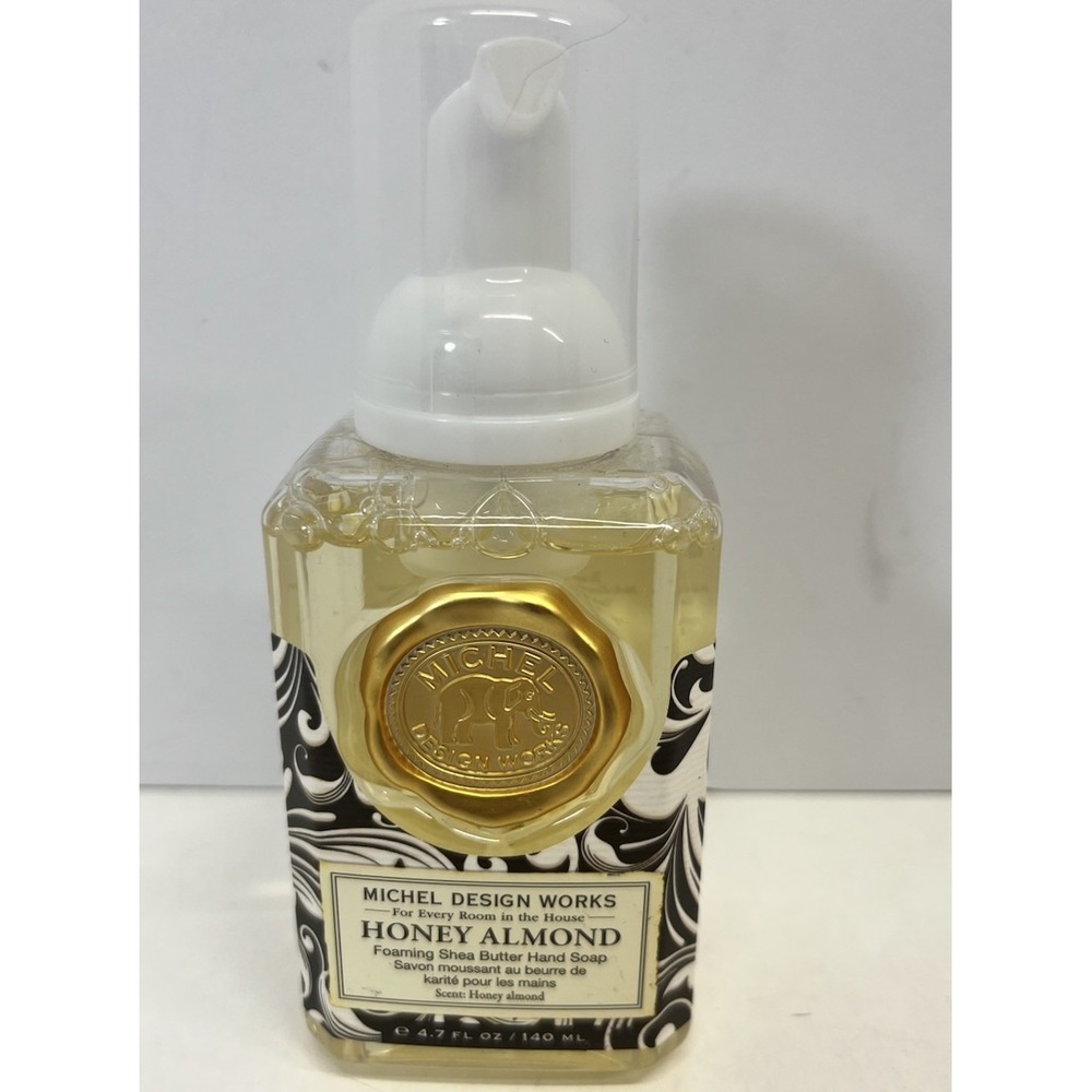 Michel Design Works Foaming Shea Butter Hand Soap 17.8 fl oz - Honey Almond